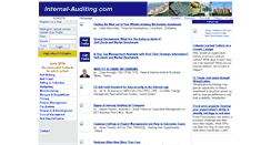 Desktop Screenshot of internal-auditing.com